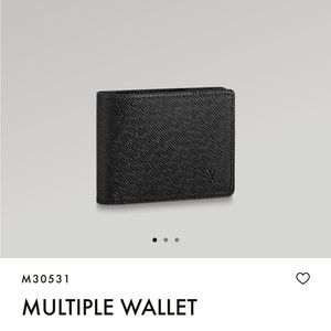 MULTIPLE WALLET Taiga Leather - Men - Small Leather Goods